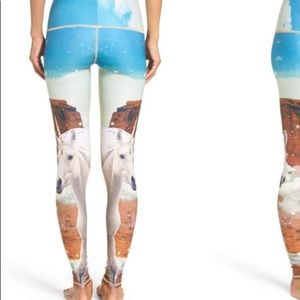 2 Pairs Of Teeki yoga pants size xs